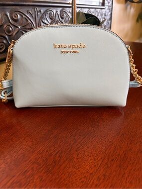 Kate Spade  Morgan Dome Crossbody Bag - Light Blue
